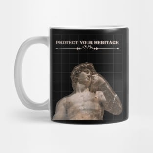 Protect your heritage Mug